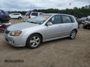 ✅ 2009 Kia Spectra Spectra5 • VIN: KNAFE241395022419 • Lot: 74794994. Listed on Copart with 201,212 mi. Free auction sales archive from the USA and detailed vehicle history report at DreamBid. Image 1.