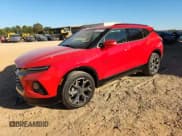 ✅ 2020 Chevrolet Blazer RS • VIN: 3GNKBERS7LS560980 • Lot: 82515375. Listed on Copart with 102,045 mi. Free auction sales archive from the USA and detailed vehicle history report at DreamBid. Image 1.