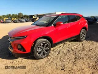 ✅ 2020 Chevrolet Blazer RS • VIN: 3GNKBERS7LS560980 • Lot: 82515375. Listed on Copart with 102,045 mi. Free auction sales archive from the USA and detailed vehicle history report at DreamBid. Image 1.