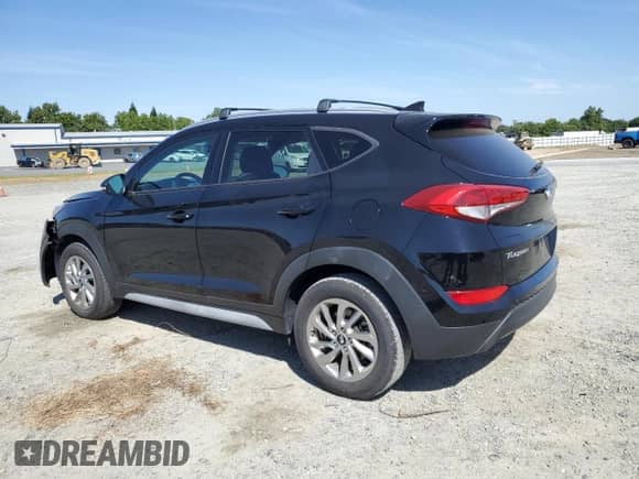 2017 Hyundai Tucson SE Plus с VIN KM8J33A44HU493776, выставлен на аукционе Copart как лот 58950845 с пробегом 71 160 миль миль и Списание • Salvage title. История ставок и продаж доступна на DreamBid. Изображение 2.