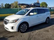 ✅ 2015 Kia Sedona SX • VIN: KNDMC5C14F6037312 • Лот: 80655635. Опубликован ранее на Copart с пробегом 143 587 миль. Бесплатный доступ к архиву аукционных продаж из США и подробный отчёт об истории автомобиля на DreamBid. Изображение 1.
