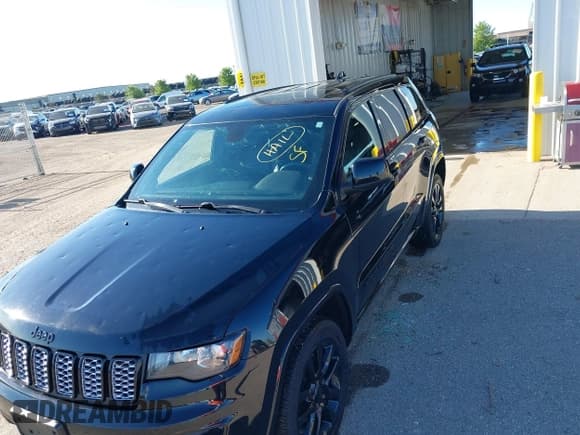 ✅ 2019 Jeep Grand Cherokee Upland • VIN: 1C4RJFAG6KC562778 • Lot: 42623750. Listed on IAAI with 47,218 mi. Free auction sales archive from the USA and detailed vehicle history report at DreamBid. Image 6.