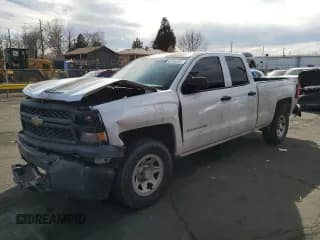 ✅ 2015 Chevrolet Silverado 1500 Work Truck • VIN: 1GCVKPEH9FZ400800 • Lot: 49184035. Wystawiony na Copart z przebiegiem 145 573 mil. Bezpłatny archiwum sprzedaży aukcyjnych z USA i szczegółowy raport historii pojazdu na DreamBid. Zdjęcie 1.