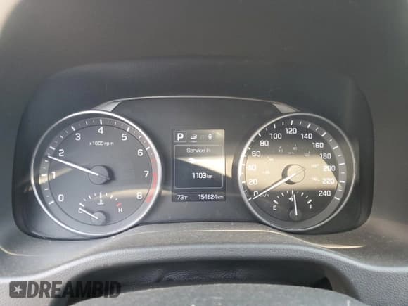 ✅ 2017 Hyundai Elantra SE • VIN: KMHD84LF1HU124571 • Lot: 80214415. Listed on Copart with 154,824 mi. Free auction sales archive from the USA and detailed vehicle history report at DreamBid. Image 9.