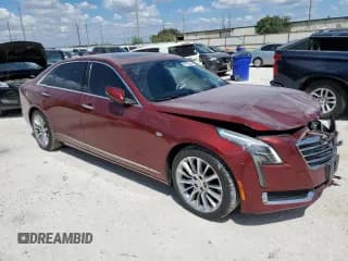 ✅ 2017 Cadillac CT6 Luxury AWD • VIN: 1G6KE5R68HU170175 • Lot: 69123594. Listed on Copart with 87,797 mi. Free auction sales archive from the USA and detailed vehicle history report at DreamBid. Image 4.