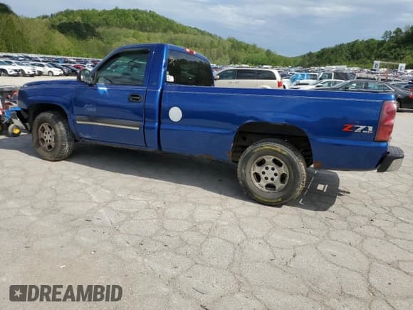 ✅ 2003 Chevrolet Silverado 1500 LS • VIN: 1GCEK14T63Z210404 • Lot: 54880995. Listed on Copart with Not provided. Free auction sales archive from the USA and detailed vehicle history report at DreamBid. Image 2.