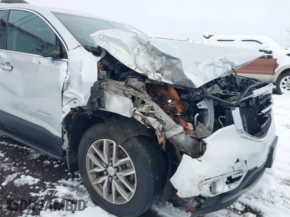 ✅ 2018 GMC Acadia SLE • VIN: 1GKKNSLS1JZ246642 • Lot: 43810041. Wystawiony na IAAI z przebiegiem 111 950 mil. Bezpłatny archiwum sprzedaży aukcyjnych z USA i szczegółowy raport historii pojazdu na DreamBid. Zdjęcie 6.