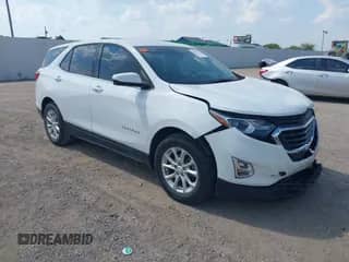 2018 Chevrolet Equinox LT z VIN 2GNAXJEV6J6291534, wystawiony jako IAAI lot #43242177 z przebiegiem 65 226 mil mil oraz . Historia ofert i sprzedaży dostępna na DreamBid. Obrazek 1.