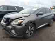 2017 Nissan Murano S with VIN 5N1AZ2MG9HN174415, listed as a IAAI auction lot 42483470 with 106,516 mi miles and . Bid and sale history available at DreamBid. Image 16.