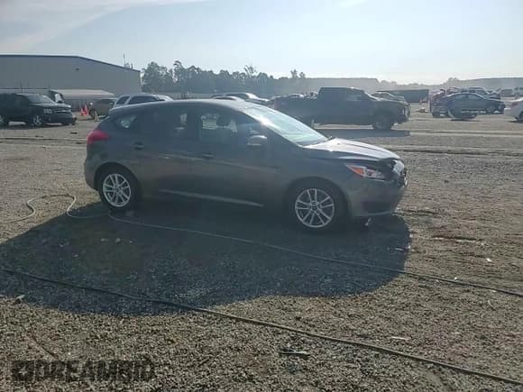 ✅ 2017 Ford Focus SE • VIN: 1FADP3K20HL279009 • Lot: 81063045. Listed on Copart with 115,853 mi. Free auction sales archive from the USA and detailed vehicle history report at DreamBid. Image 14.