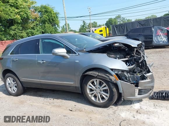 ✅ 2024 Cadillac XT5 AWD Luxury • VIN: 1GYKNBR41RZ741515 • Lot: 42822533. Listed on IAAI with 14,609 mi. Free auction sales archive from the USA and detailed vehicle history report at DreamBid. Image 13.