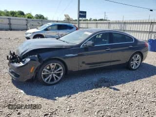 ✅ 2013 BMW 6 Series 640i • VIN: WBA6A0C58DDZ03247 • Lot: 82042894. Listed on Copart with 102,313 mi. Free auction sales archive from the USA and detailed vehicle history report at DreamBid. Image 1.