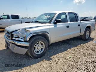 2004 Dodge Dakota SLT z VIN 1D7HL48N44S508781, wystawiony jako Copart lot #71425825 z przebiegiem 158 801 mil mil oraz Szkoda całkowita • Salvage title. Historia ofert i sprzedaży dostępna na DreamBid. Obrazek 1.