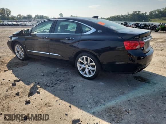 ✅ 2015 Chevrolet Impala LTZ • VIN: 1G1165S38FU125782 • Lot: 81051955. Listed on Copart with 92,617 mi. Free auction sales archive from the USA and detailed vehicle history report at DreamBid. Image 2.