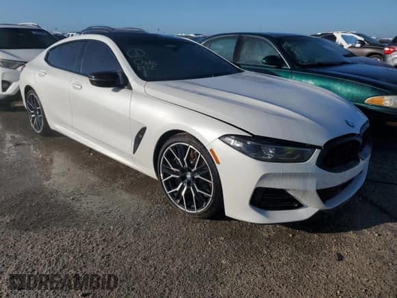 ✅ 2024 BMW 8 Series M850i • VIN: WBAGV8C06RCR92096 • Lot: 75088224. Listed on Copart with Not provided. Free auction sales archive from the USA and detailed vehicle history report at DreamBid. Image 4.