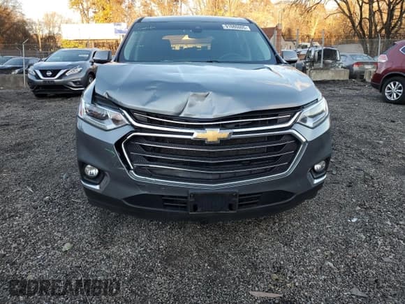 ✅ 2020 Chevrolet Traverse LT • VIN: 1GNERHKW2LJ114843 • Lot: 91086005. Listed on Copart with 57,562 mi. Free auction sales archive from the USA and detailed vehicle history report at DreamBid. Image 5.