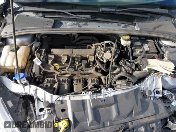 ✅ 2017 Ford Focus SE • VIN: 1FADP3F2XHL208667 • Lot: 43587367. Listed on IAAI with 140,765 mi. Free auction sales archive from the USA and detailed vehicle history report at DreamBid. Image 10.