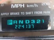 ✅ 2000 Chevrolet Impala • VIN: 2G1WF55E0Y9271029 • Lot: 42680481. Listed on IAAI with 224,137 mi. Free auction sales archive from the USA and detailed vehicle history report at DreamBid. Image 13.