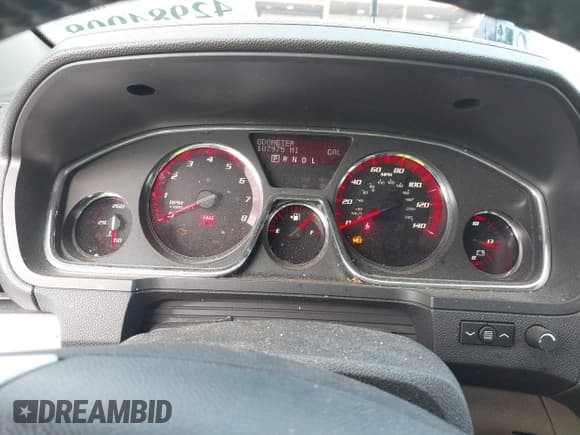 ✅ 2016 GMC Acadia SLT • VIN: 1GKKRSKD7GJ261130 • Lot: 42984908. Listed on IAAI with 107,975 mi. Free auction sales archive from the USA and detailed vehicle history report at DreamBid. Image 7.