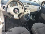 ✅ 2012 FIAT 500 Lounge • VIN: 3C3CFFCR8CT106362 • Lot: 80553145. Listed on Copart with 134,152 mi. Free auction sales archive from the USA and detailed vehicle history report at DreamBid. Image 8.