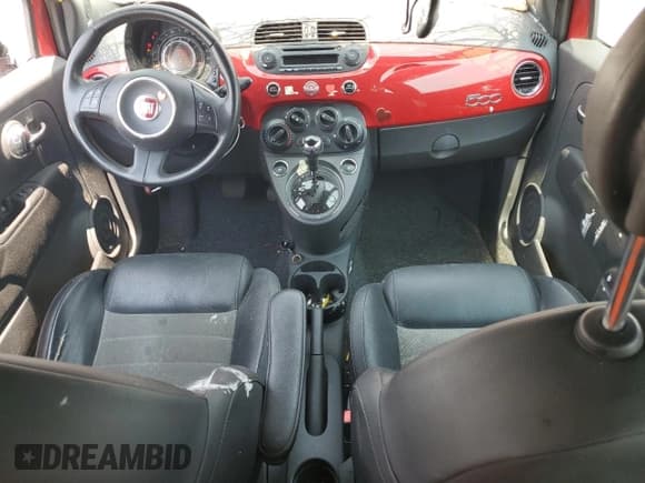 ✅ 2012 FIAT 500 Sport • VIN: 3C3CFFBR6CT365742 • Лот: 59690945. Опубликован ранее на Copart с пробегом 119 066 миль. Бесплатный доступ к архиву аукционных продаж из США и подробный отчёт об истории автомобиля на DreamBid. Изображение 8.