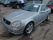 ✅ 1999 Mercedes-Benz SLK 230/320 • VIN: WDBKK47F0XF100495 • Lot: 42330438. Listed on IAAI with 114,479 mi. Free auction sales archive from the USA and detailed vehicle history report at DreamBid. Image 2.