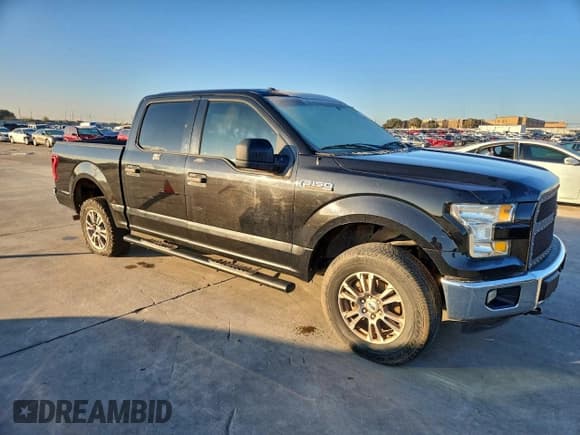 ✅ 2015 Ford F-150 Lariat • VIN: 1FTEW1EG6FFC16246 • Lot: 95314645. Listed on Copart with 147,286 mi. Free auction sales archive from the USA and detailed vehicle history report at DreamBid. Image 4.