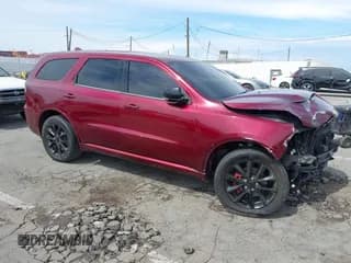 ✅ 2018 Dodge Durango GT • VIN: 1C4RDHDG8JC218267 • Лот: 43251256. Опубликован ранее на IAAI с пробегом 94 323 миль. Бесплатный доступ к архиву аукционных продаж из США и подробный отчёт об истории автомобиля на DreamBid. Изображение 1.