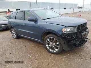 ✅ 2019 Dodge Durango GT Plus • VIN: 1C4RDHDG2KC779596 • Лот: 42181855. Опубликован ранее на IAAI с пробегом 149 072 миль. Бесплатный доступ к архиву аукционных продаж из США и подробный отчёт об истории автомобиля на DreamBid. Изображение 1.