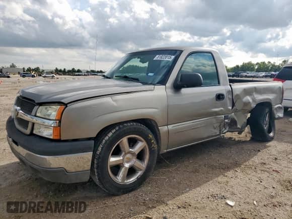 2003 Chevrolet Silverado 1500 LS с VIN 1GCEC14X83Z119411, выставлен на аукционе Copart как лот 81822015 с пробегом 146 594 миль миль и Списание • Salvage title. История ставок и продаж доступна на DreamBid. Изображение 1.
