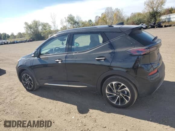 2023 Chevrolet Bolt EUV Premier с VIN 1G1FZ6S07P4206198, выставлен на аукционе Copart как лот 87008135 с пробегом 22 380 миль миль и Списание • Salvage title. История ставок и продаж доступна на DreamBid. Изображение 2.