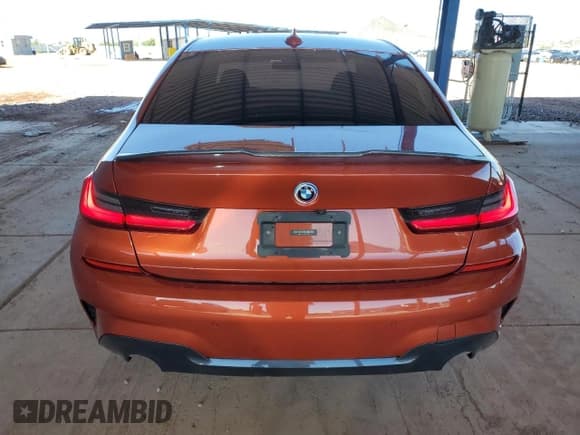 ✅ 2021 BMW 3 Series 330i • VIN: 3MW5R1J09M8C15482 • Lot: 82526795. Listed on Copart with 77,229 mi. Free auction sales archive from the USA and detailed vehicle history report at DreamBid. Image 6.