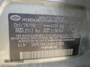 ✅ 2010 Hyundai Sonata GLS • VIN: 5NPET4AC8AH647859 • Лот: 43239135. Опубликован ранее на Copart с пробегом 227 926 миль. Бесплатный доступ к архиву аукционных продаж из США и подробный отчёт об истории автомобиля на DreamBid. Изображение 12.