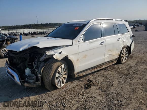 ✅ 2017 Mercedes-Benz GLS 450 • VIN: 4JGDF6EE7HA944225 • Лот: 86785885. Опубликован ранее на Copart с пробегом 155 231 миль. Бесплатный доступ к архиву аукционных продаж из США и подробный отчёт об истории автомобиля на DreamBid. Изображение 1.