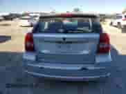 2012 Dodge Caliber SXT Plus with VIN 1C3CDWEA2CD523382, listed as a Copart auction lot 60966505 with Not provided miles and Non repairable. Bid and sale history available at DreamBid. Image 6.