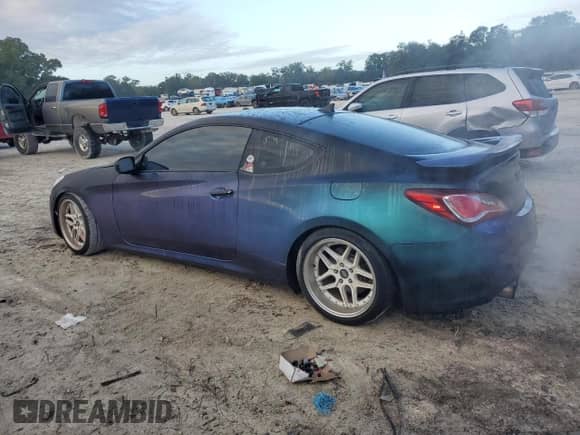 2010 Hyundai Genesis Coupe Premium с VIN KMHHT6KD1AU025802, выставлен на аукционе Copart как лот 78985664 с пробегом 204 623 миль миль и Списание • Salvage title. История ставок и продаж доступна на DreamBid. Изображение 2.