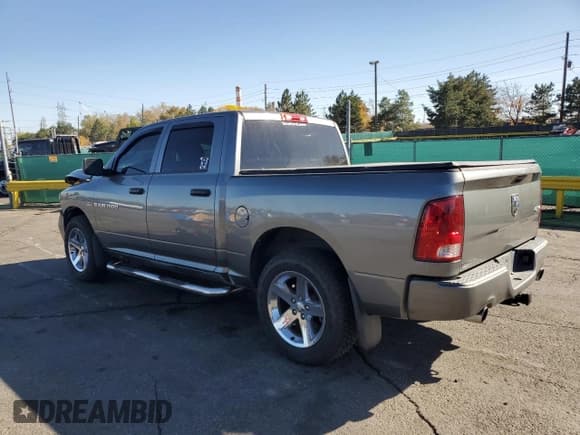 ✅ 2012 Ram 1500 Express • VIN: 1C6RD7KT7CS142423 • Lot: 82673575. Listed on Copart with 131,199 mi. Free auction sales archive from the USA and detailed vehicle history report at DreamBid. Image 2.