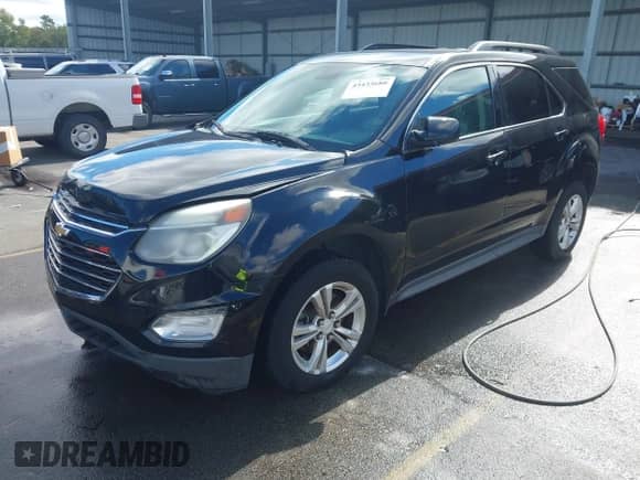 2016 Chevrolet Equinox LT with VIN 2GNALCEK5G6300696, listed as a IAAI auction lot 43433680 with 193,822 mi miles and . Bid and sale history available at DreamBid. Image 2.