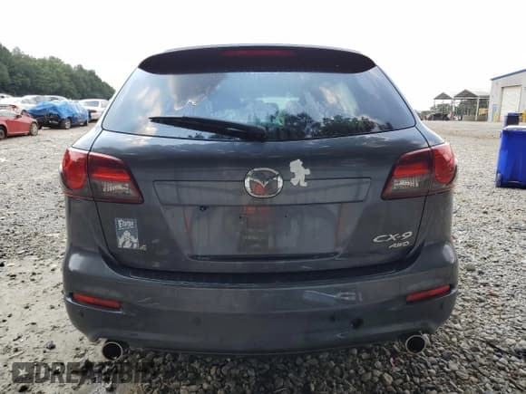 ✅ 2015 Mazda CX-9 Touring • VIN: JM3TB3CA3F0459665 • Lot: 68693285. Listed on Copart with 150,341 mi. Free auction sales archive from the USA and detailed vehicle history report at DreamBid. Image 6.