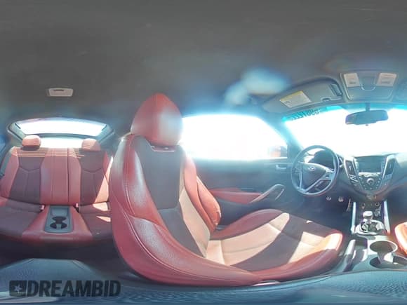 ✅ 2016 Hyundai Veloster Turbo R-Spec • VIN: KMHTC6AE9GU296376 • Lot: 69872225. Wystawiony na Copart z przebiegiem 120 425 mil. Bezpłatny archiwum sprzedaży aukcyjnych z USA i szczegółowy raport historii pojazdu na DreamBid. Zdjęcie 14.