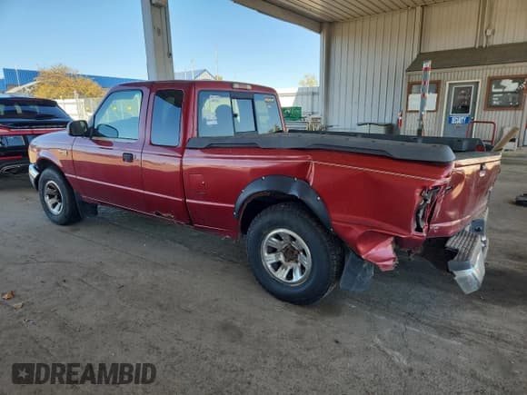 ✅ 2001 Ford Ranger XL • VIN: 1FTYR14U01PA31625 • Lot: 82525535. Listed on Copart with 195,040 mi. Free auction sales archive from the USA and detailed vehicle history report at DreamBid. Image 2.