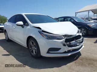 ✅ 2016 Chevrolet Cruze LT • VIN: 1G1BE5SM4G7237785 • Lot: 42509054. Listed on IAAI with 127,641 mi. Free auction sales archive from the USA and detailed vehicle history report at DreamBid. Image 1.