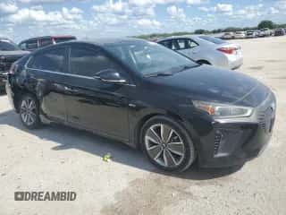 ✅ 2018 Hyundai Ioniq Limited • VIN: KMHC85LC9JU101956 • Lot: 67076394. Listed on Copart with 58,891 mi miles. Access the free auction sales archive from the USA and view a detailed vehicle history report at DreamBid. Image 4.