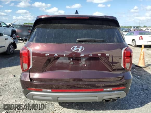 2024 Hyundai Palisade Limited с VIN KM8R54GEXRU758334, выставлен на аукционе Copart как лот 74999504 с пробегом 9 829 миль миль и Списание • Salvage title. История ставок и продаж доступна на DreamBid. Изображение 6.