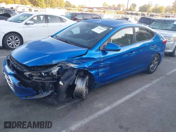 2017 Hyundai Elantra SE z VIN 5NPD84LF0HH124950, wystawiony jako IAAI lot #43494937 z przebiegiem 167 675 mil mil oraz . Historia ofert i sprzedaży dostępna na DreamBid. Obrazek 17.