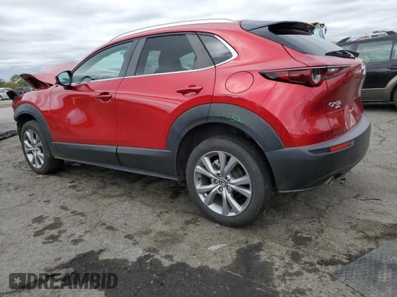 ✅ 2022 Mazda CX-30 S Select • VIN: 3MVDMBBL9NM448281 • Лот: 82497215. Опубликован ранее на Copart с пробегом 32 120 миль. Бесплатный доступ к архиву аукционных продаж из США и подробный отчёт об истории автомобиля на DreamBid. Изображение 2.