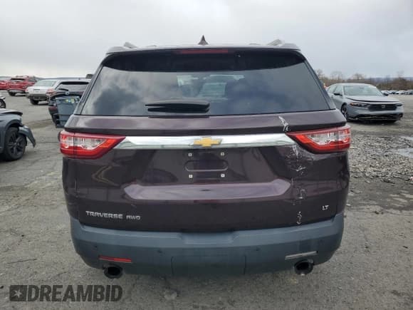 ✅ 2018 Chevrolet Traverse LT Cloth • VIN: 1GNEVGKW1JJ130888 • Lot: 92408175. Listed on Copart with 205,334 mi. Free auction sales archive from the USA and detailed vehicle history report at DreamBid. Image 6.