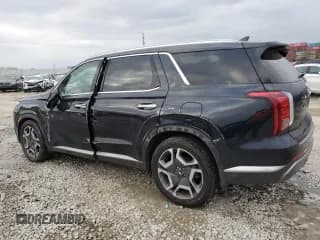 ✅ 2024 Hyundai Palisade Limited • VIN: KM8R5DGE9RU692116 • Лот: 82796034. Опубликован ранее на Copart с пробегом 11 283 миль. Бесплатный доступ к архиву аукционных продаж из США и подробный отчёт об истории автомобиля на DreamBid. Изображение 2.
