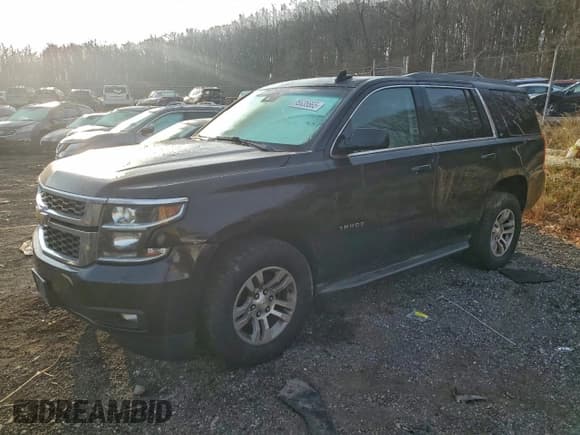 ✅ 2015 Chevrolet Tahoe LT • VIN: 1GNSKBKC2FR687841 • Lot: 95635665. Wystawiony na Copart z przebiegiem 276 813 mil. Bezpłatny archiwum sprzedaży aukcyjnych z USA i szczegółowy raport historii pojazdu na DreamBid. Zdjęcie 1.