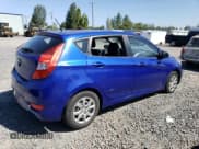 ✅ 2012 Hyundai Accent GS • VIN: KMHCT5AE1CU021220 • Лот: 69213584. Опубликован ранее на Copart с пробегом 127 952 миль. Бесплатный доступ к архиву аукционных продаж из США и подробный отчёт об истории автомобиля на DreamBid. Изображение 3.
